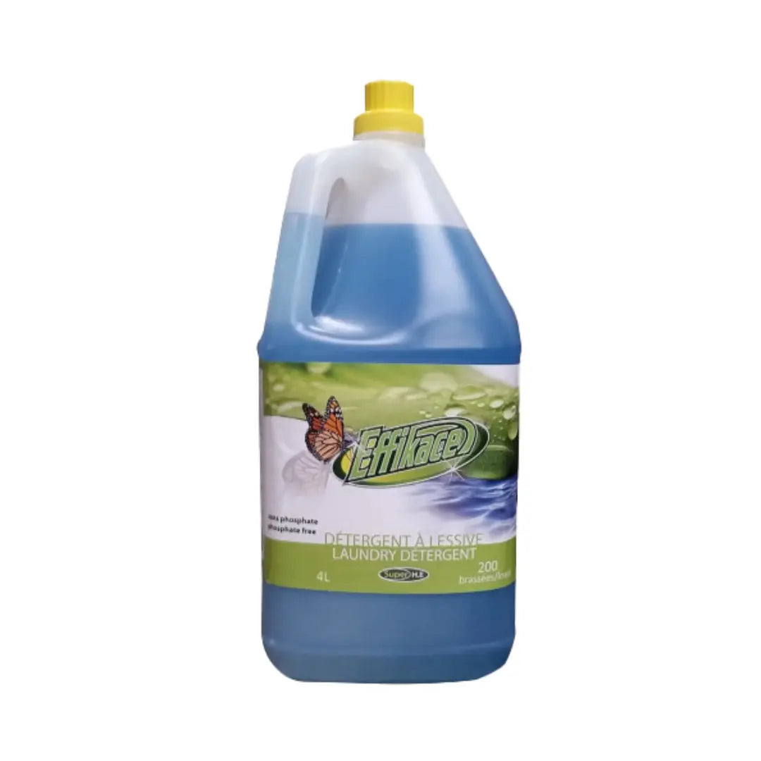 Détergent à lessive parfumé (200 brassées) Effikace