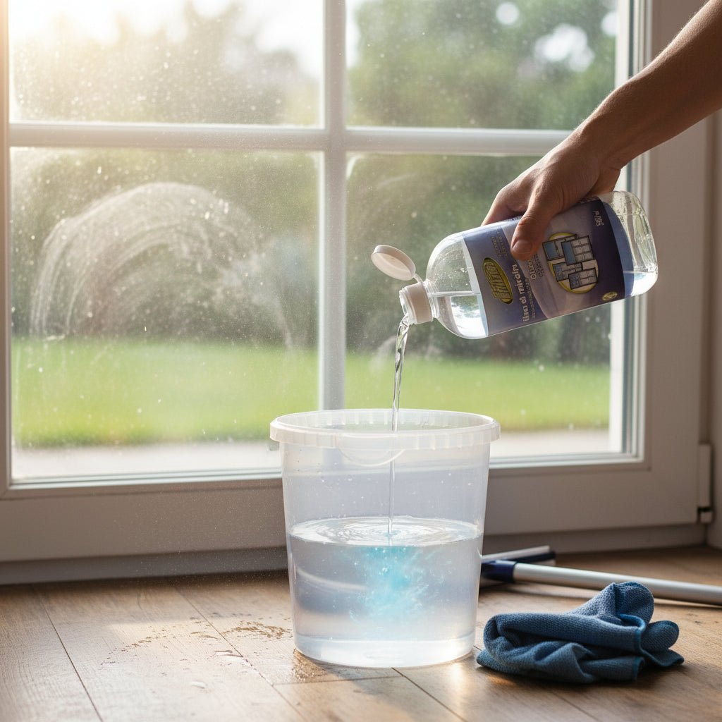 Nettoyant vitres et miroirs concentré - Produits Effikace inc.