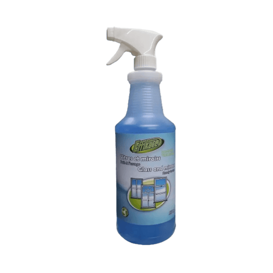 Nettoyant vitres et miroirs en pulvérisateur - Produits Effikace inc.