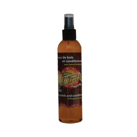 Polisseur pour bois à l’huile d’orange - Produits Effikace inc.