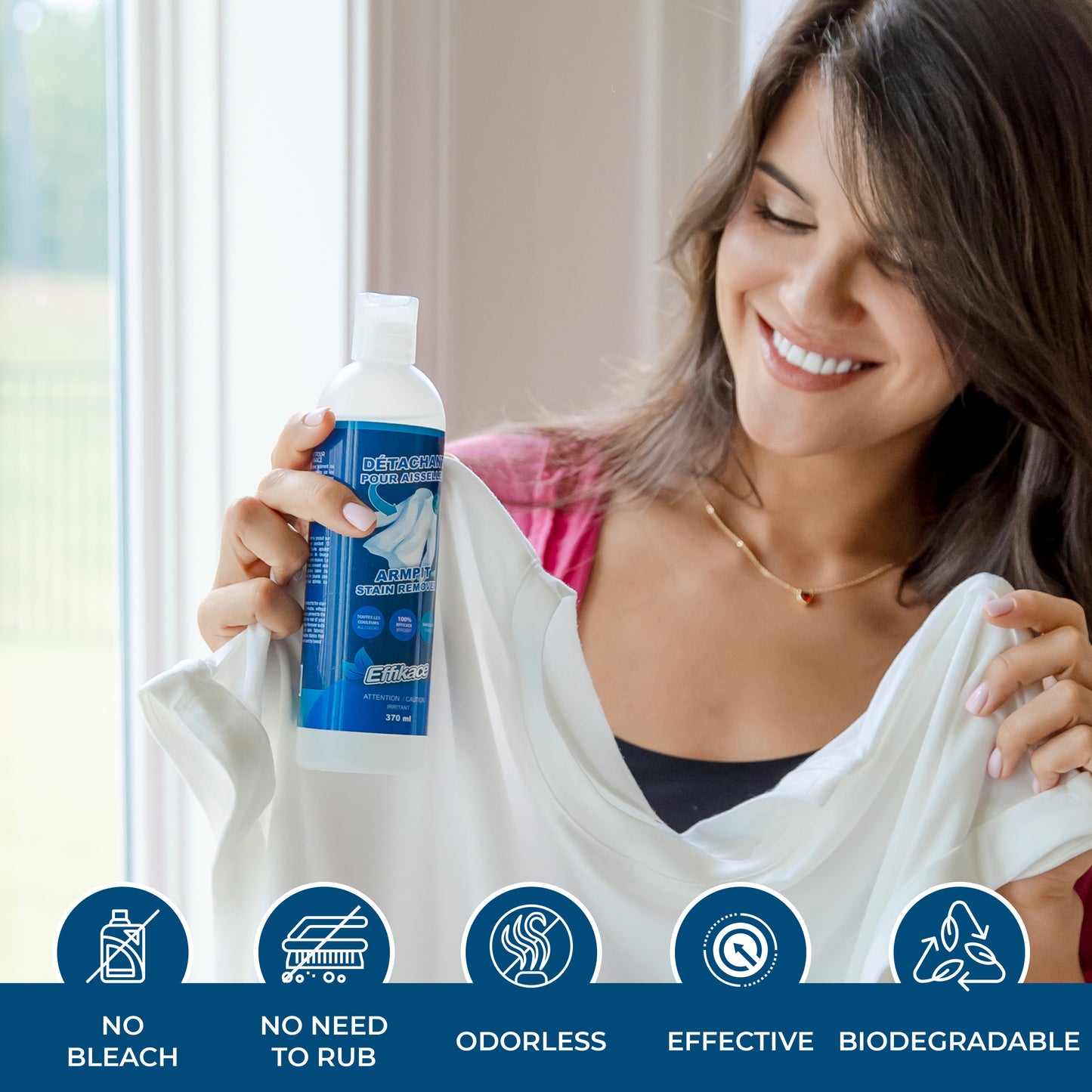 2 Détachants pour aisselles (2 x 370ml)
