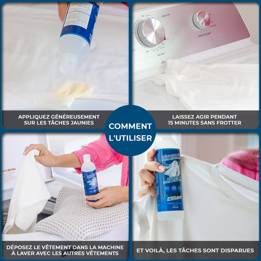 2 Détachants pour aisselles (2 x 370ml)