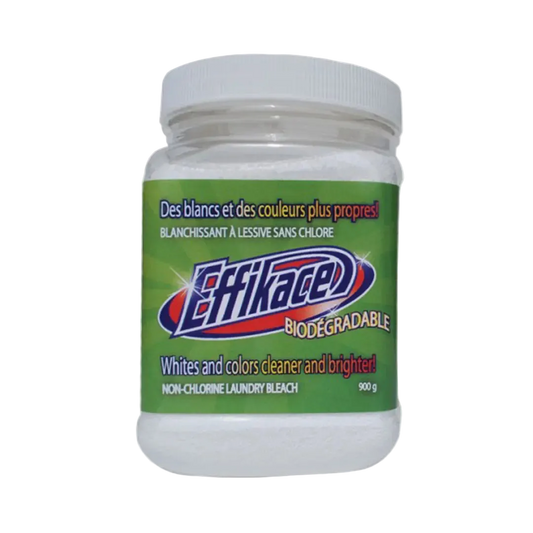 Blanchissant naturel pour la lessive (900g) Effikace