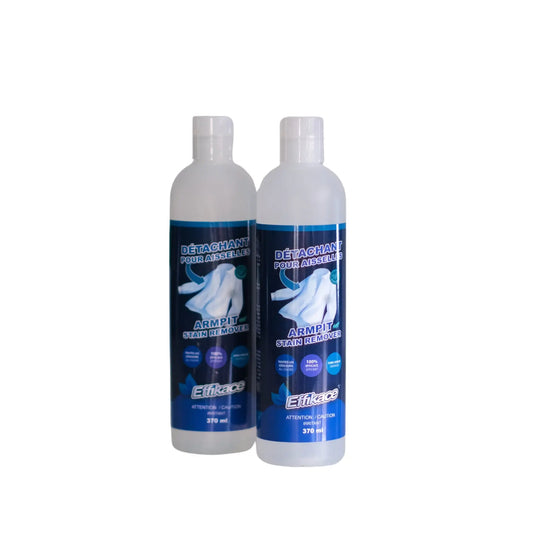 2 Détachants pour aisselles (2 x 370ml) Effikace