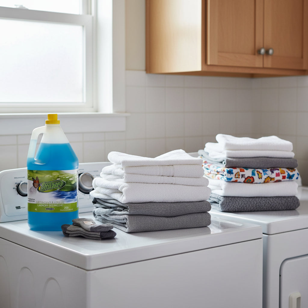 Détergent à lessive parfumé