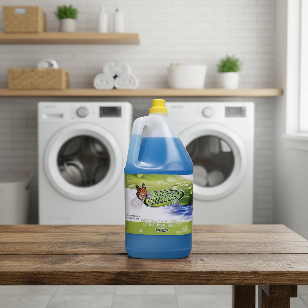 Détergent à lessive parfumé