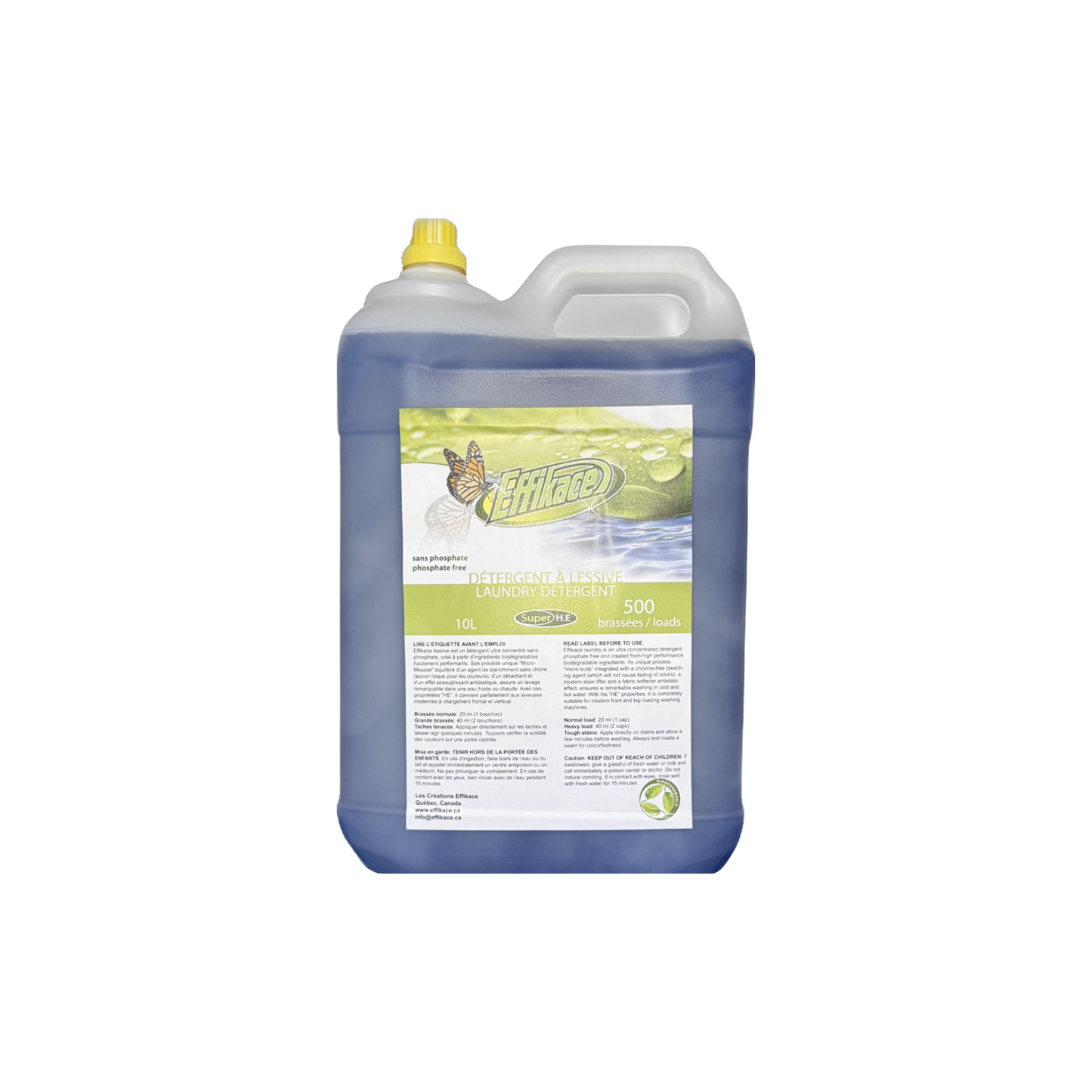 Détergent à lessive parfumé