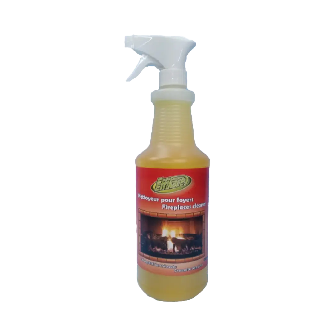 Nettoyeur pour foyer au bois (950ml) Effikace
