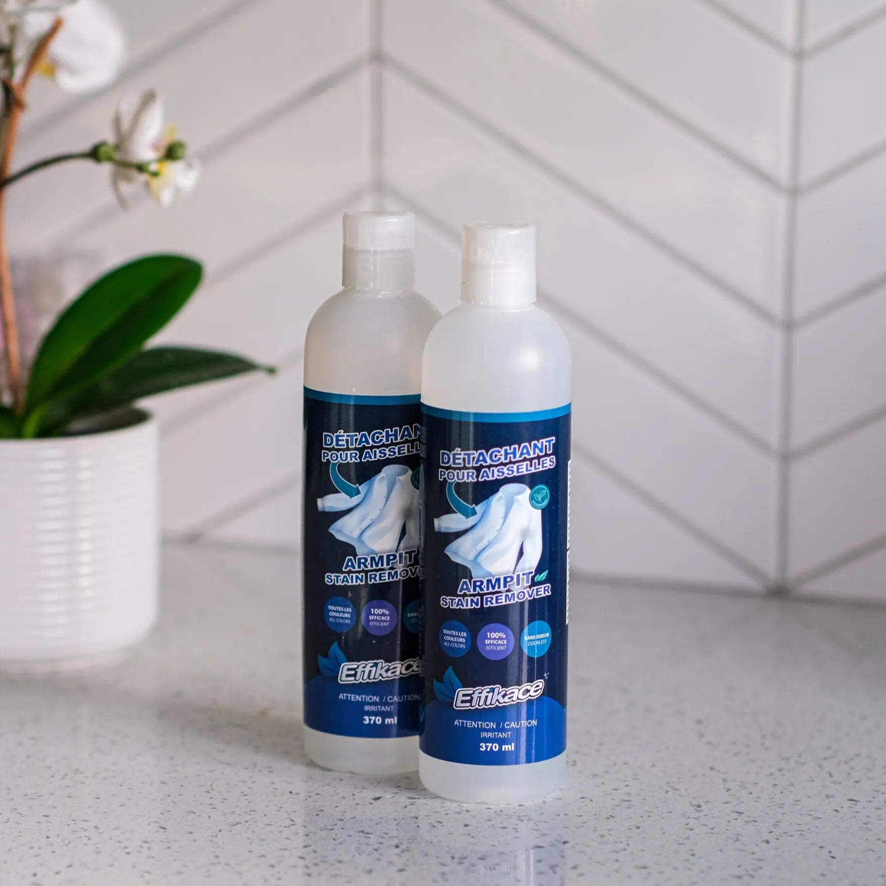 2 Détachants pour aisselles (2 x 370ml) Effikace