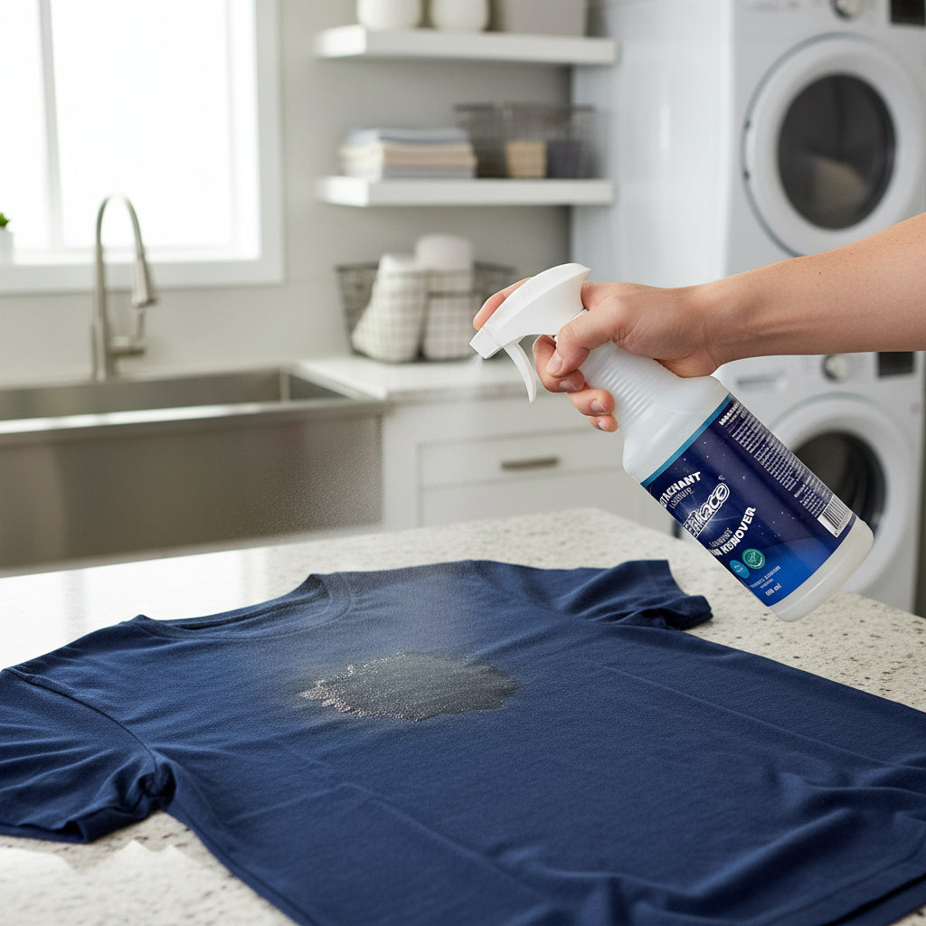 Détachant à lessive