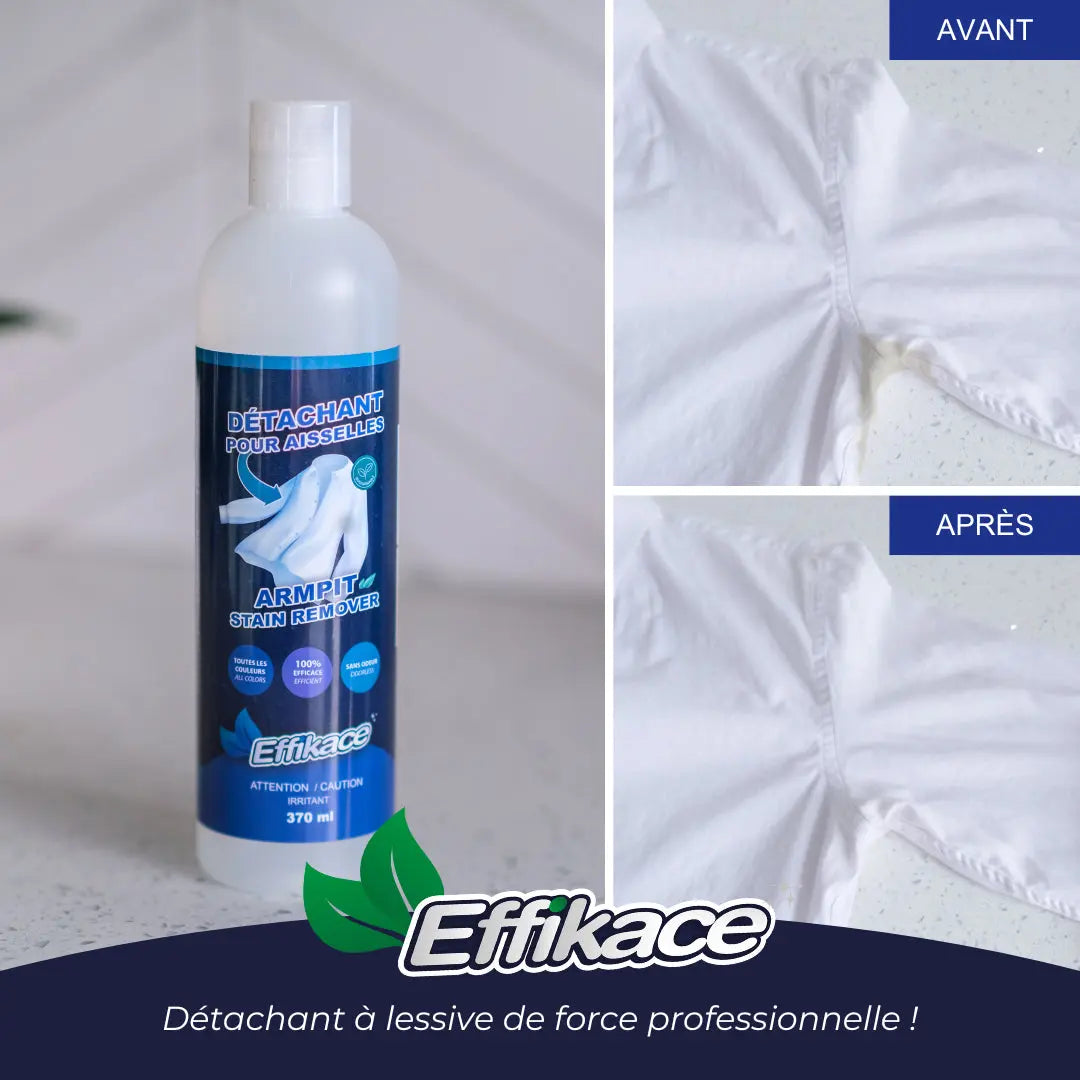 Détachant pour aisselles (370ml) Effikace