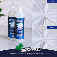 2 Détachants pour aisselles (2 x 370ml) Effikace