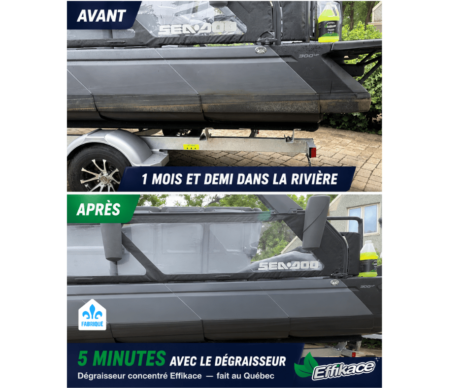 Dégraissant concentré - Produits Effikace inc.