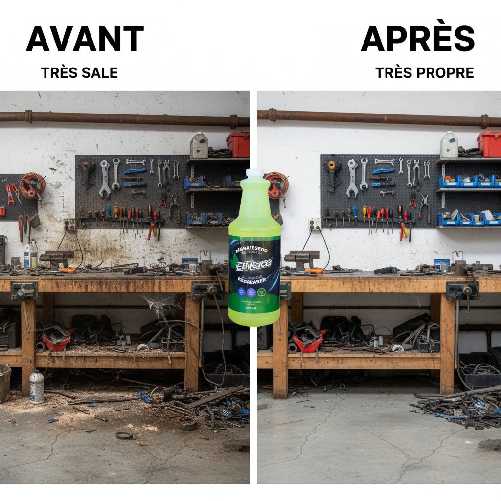 Dégraissant concentré - Produits Effikace inc.