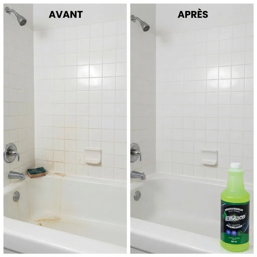 Dégraissant concentré - Produits Effikace inc.
