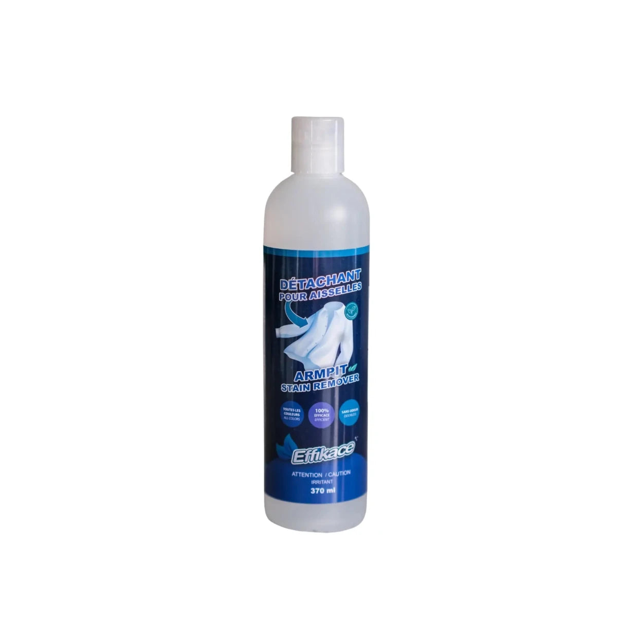 Détachant à déodorant et sueur EFFIKACE™ | Élimine les taches sans frottage - Produits Effikace inc.