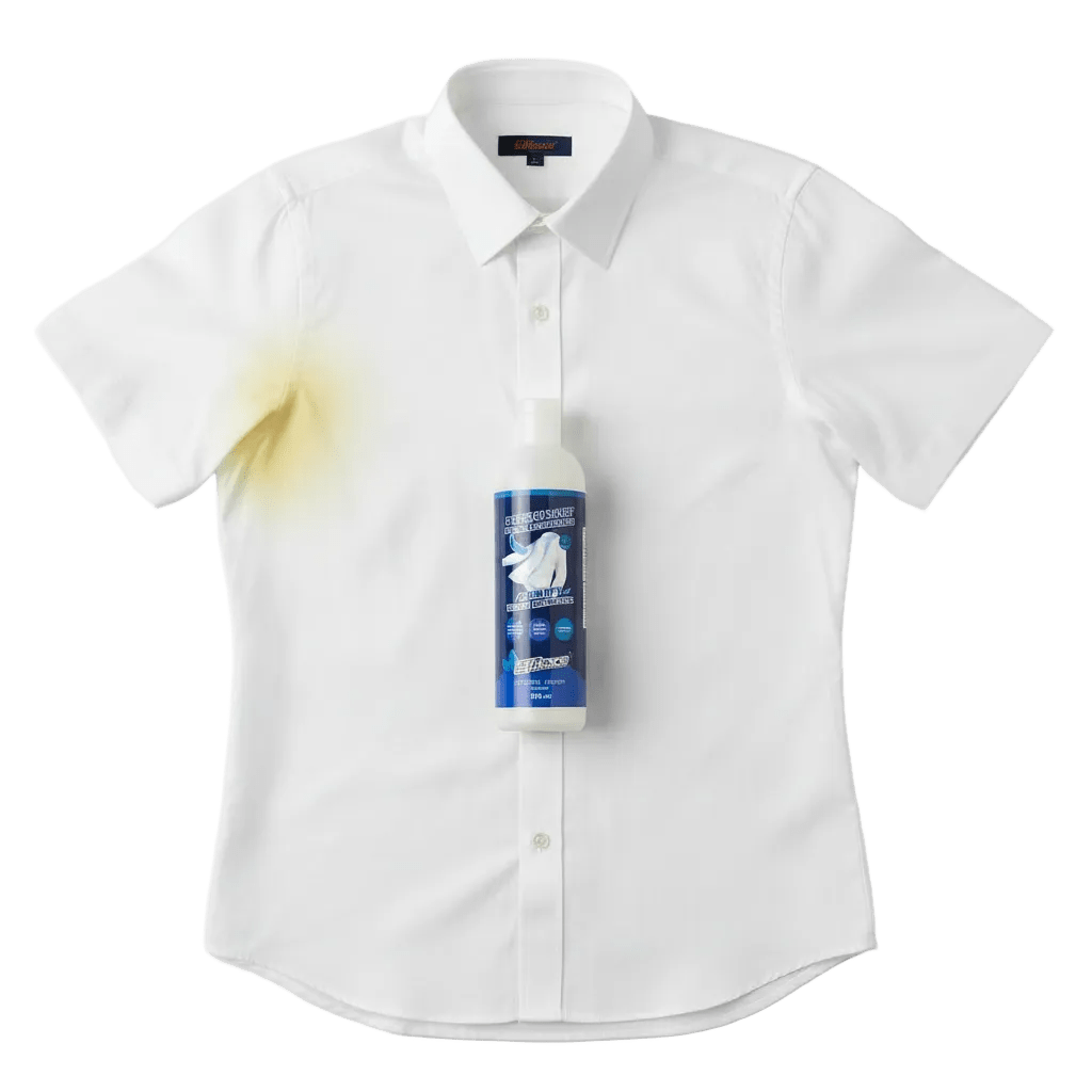 Détachant à déodorant et sueur EFFIKACE™ | Élimine les taches sans frottage - Produits Effikace inc.
