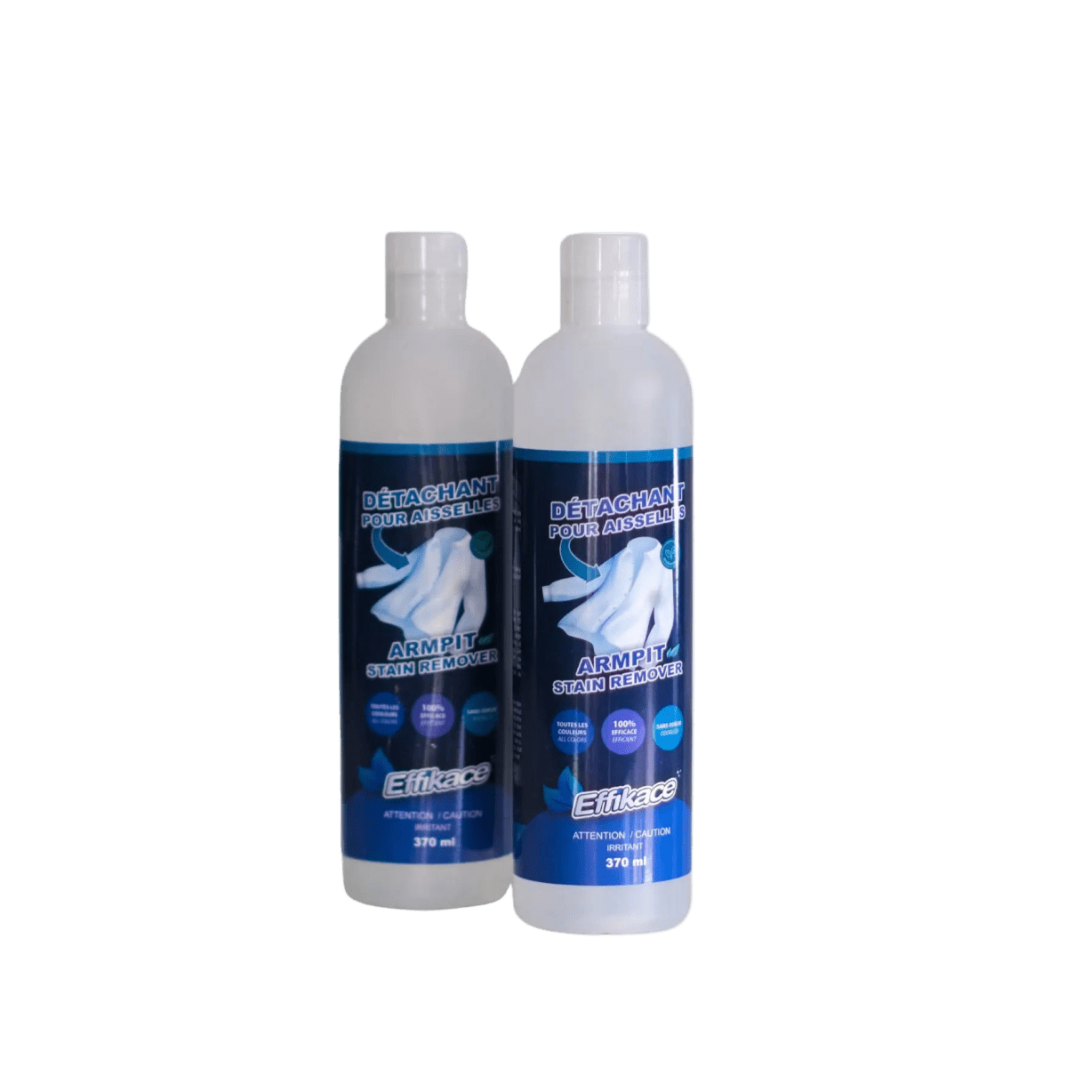 Détachant à déodorant et sueur EFFIKACE™ | Élimine les taches sans frottage - Produits Effikace inc.