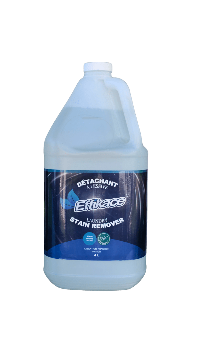 Détachant à lessive - Produits Effikace inc.