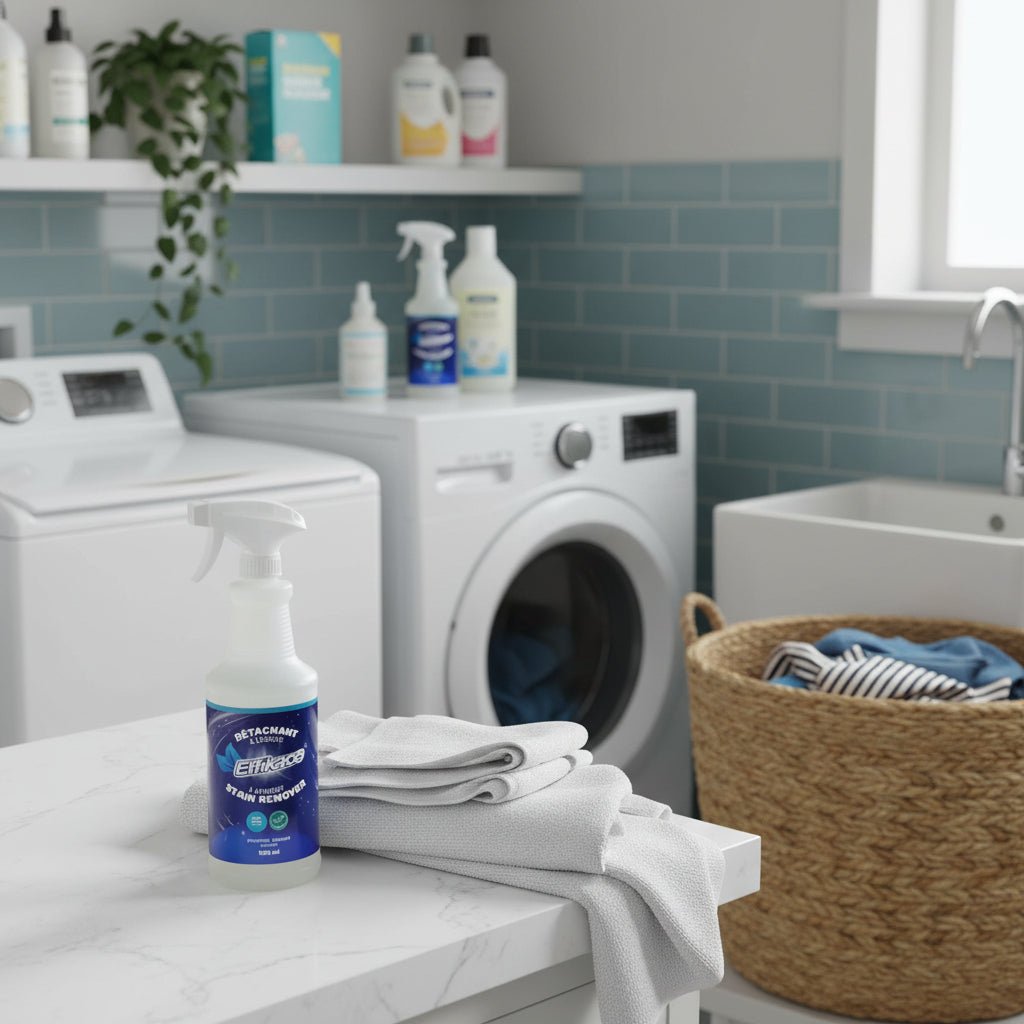 Détachant à lessive - Produits Effikace inc.