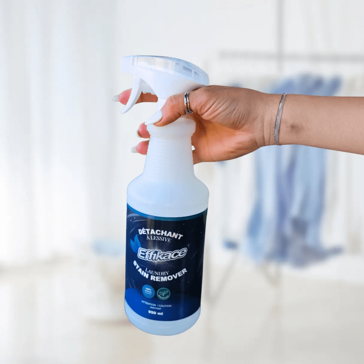 Détachant à lessive - Produits Effikace inc.