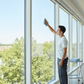 Linge microfibre pour vitres et miroirs - Produits Effikace inc.