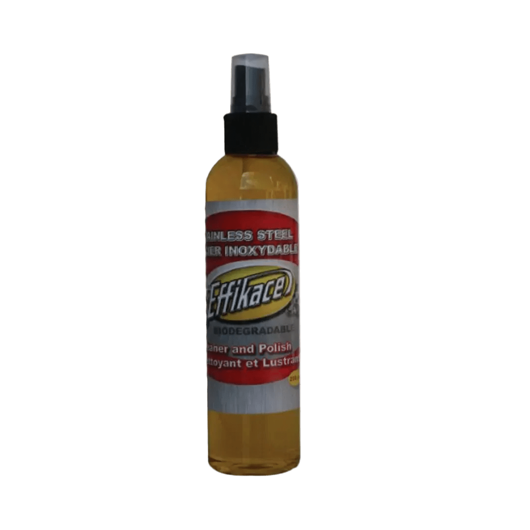 Nettoyant et lustrant pour acier inoxydable - Produits Effikace inc.