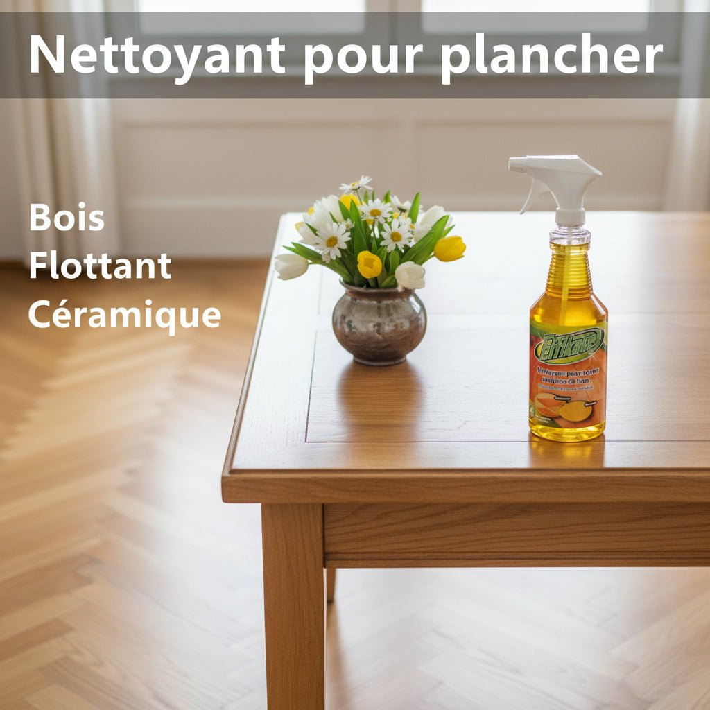 Nettoyant multi - surfaces bois, mélamine et céramique en pulvérisateur - Produits Effikace inc.