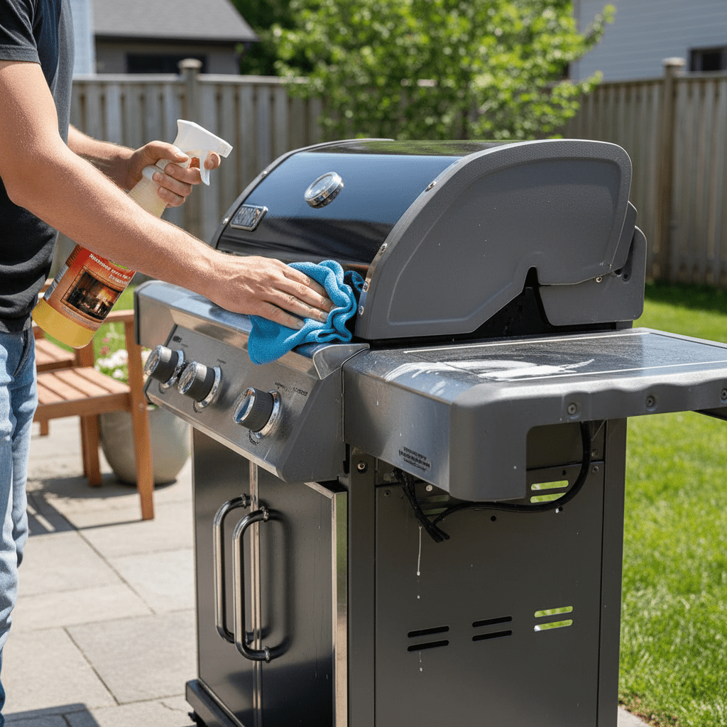 Nettoyant pour foyer et BBQ - Produits Effikace inc.