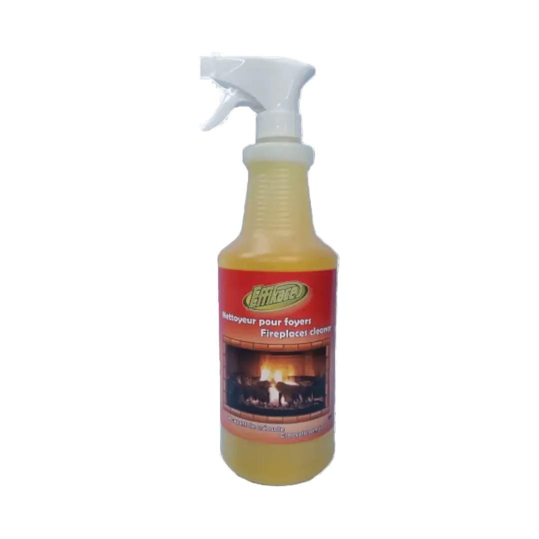 Nettoyant pour foyer et BBQ - Produits Effikace inc.