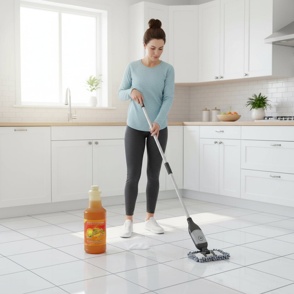 Nettoyant pour planchers de bois et flottants concentré - Produits Effikace inc.