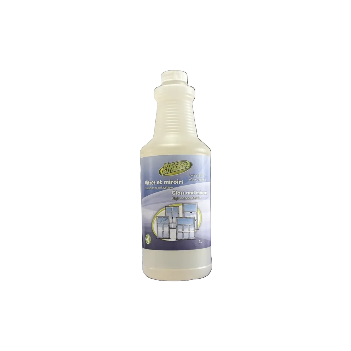Nettoyant vitres et miroirs concentré - Produits Effikace inc.