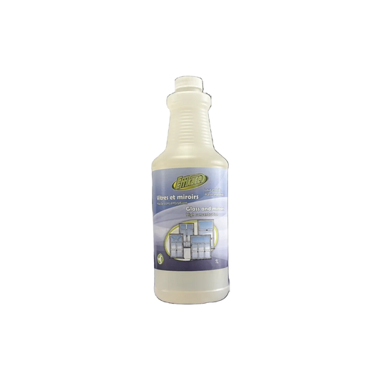 Nettoyant vitres et miroirs concentré - Produits Effikace inc.