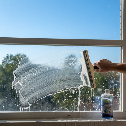 Nettoyant vitres et miroirs concentré - Produits Effikace inc.