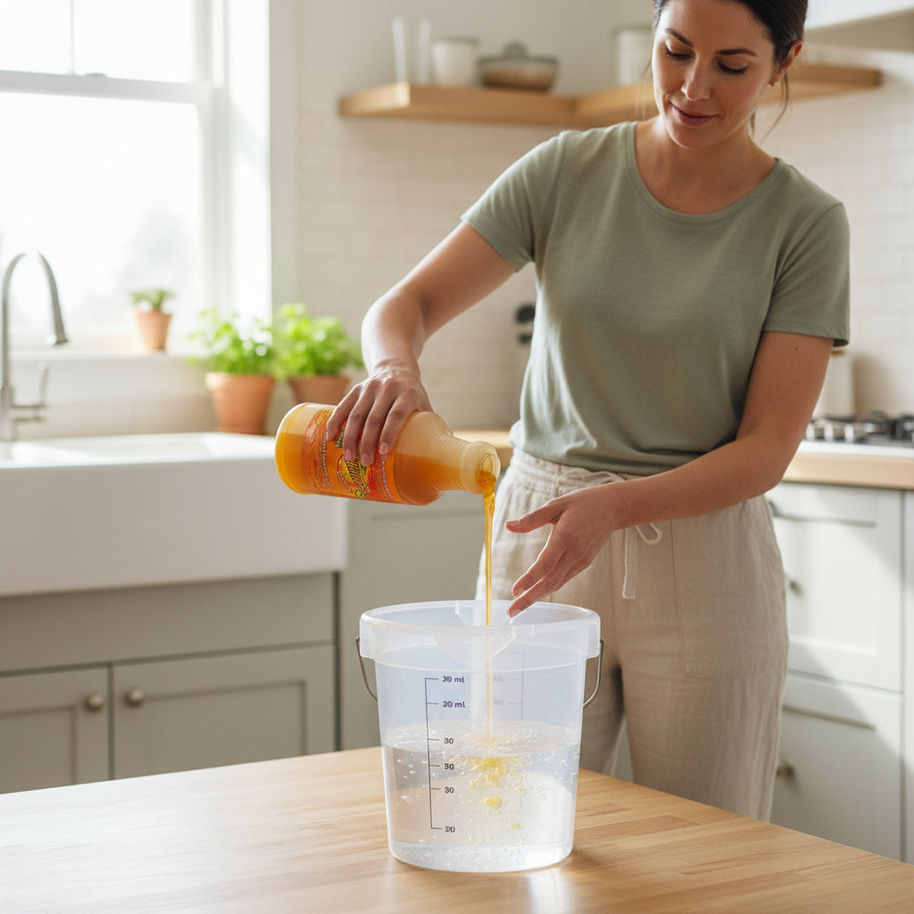Nettoyant pour planchers de bois et flottants