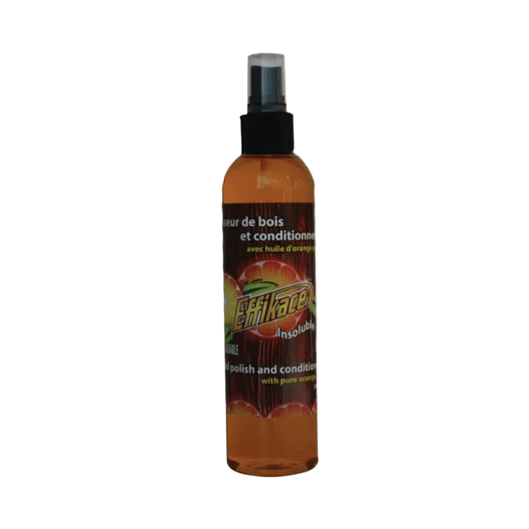 Polisseur pour bois à l’huile d’orange - Produits Effikace inc.