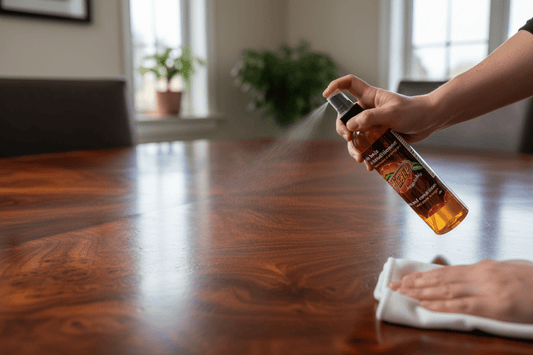 Polisseur pour bois à l’huile d’orange - Produits Effikace inc.